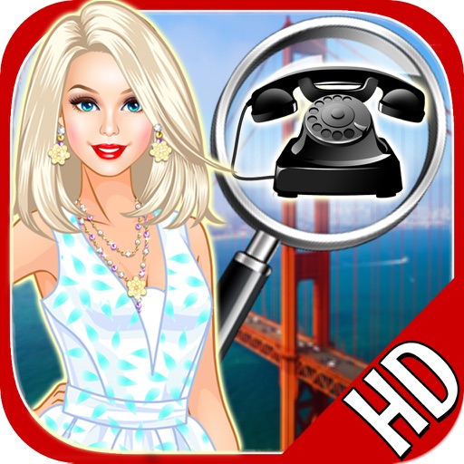 Free Hidden Objects:San Francisco Calling icon