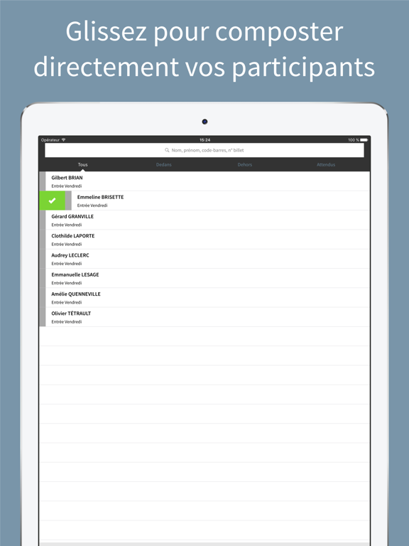 Screenshot #5 pour WeezAccess