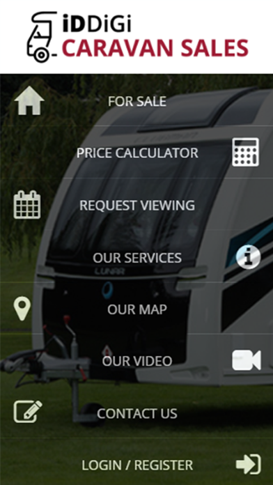 Screenshot #1 pour Caravan Sales