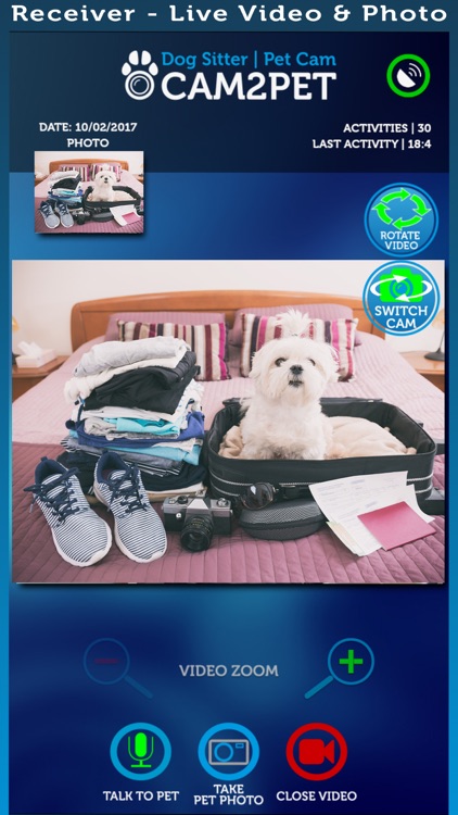 Cam2Pet – Dog Monitor & Pet Camera