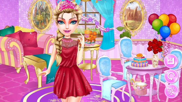 Princess Fashion Show - makeover games for girls