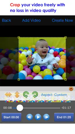 Game screenshot Crop Video mod apk