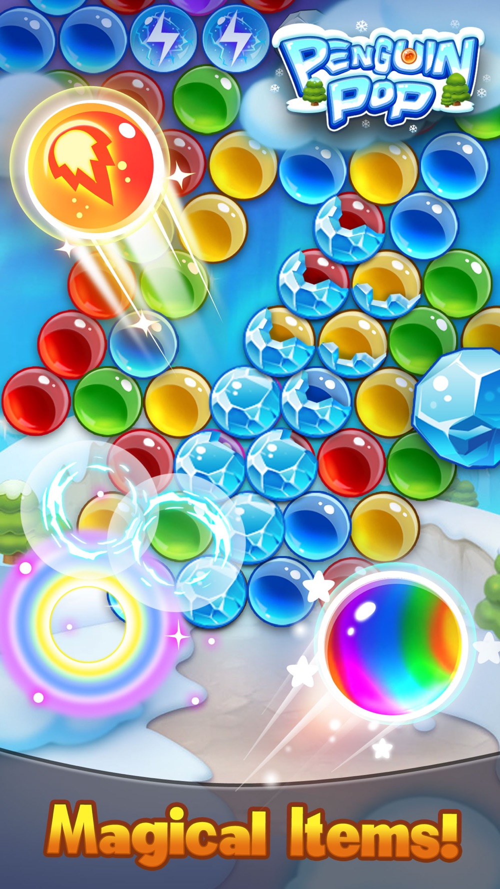 Penguin Pop - Bubble Shooter hack tool