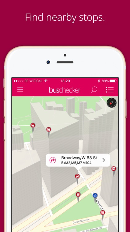 NYC Bus Checker screenshot-0