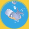 海豚顶球 - 海豚表演跳跃类游戏