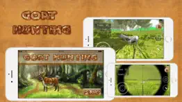 hunting goat simulator iphone screenshot 1