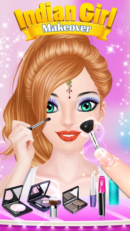 New Indian Girl Makeover