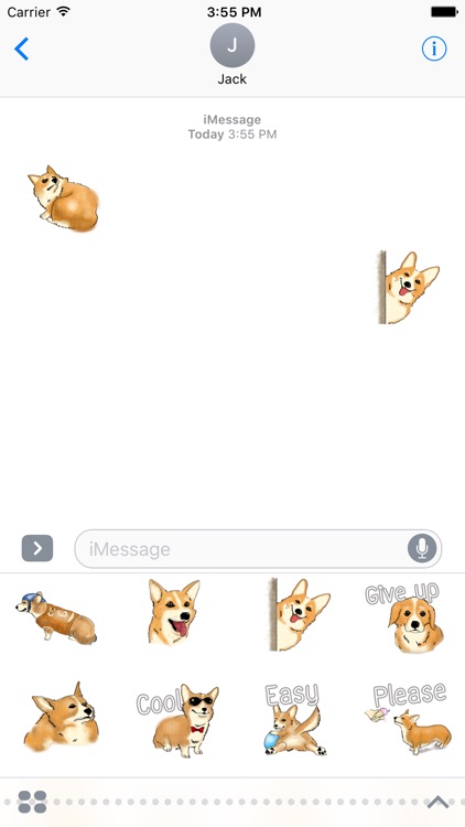 Corgi Dog Sticker