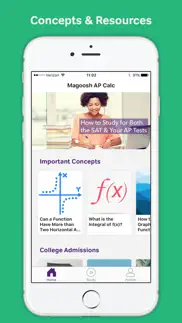 ap calculus exam prep from magoosh iphone screenshot 1