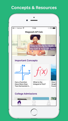 AP Calculus Exam Prep from Magoosh screenshot 1