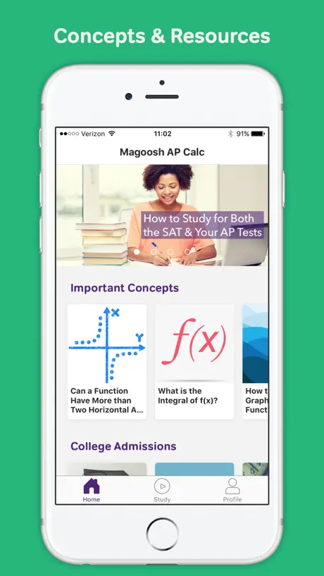 AP Calculus Exam Prep from Magoosh