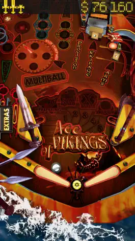 Game screenshot Vikings Pinball hack
