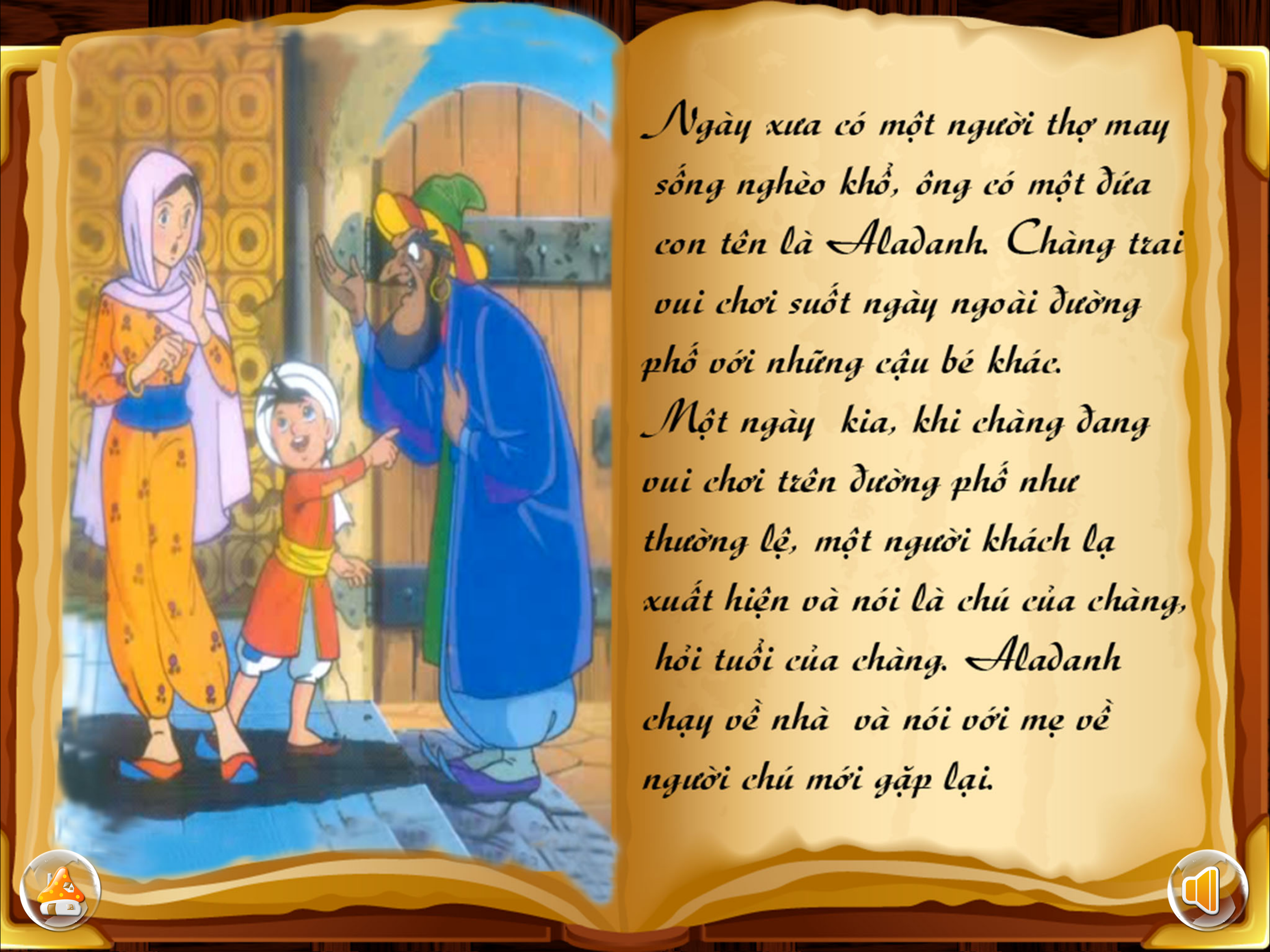 Vietnamese Audio Fairy Tales - Comics For Kids