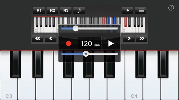 Piano Sharp Lite