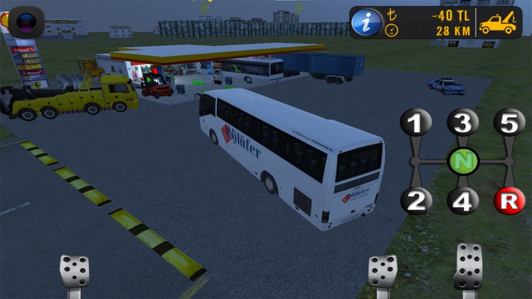 Anadolu Bus Simulator screenshot-3