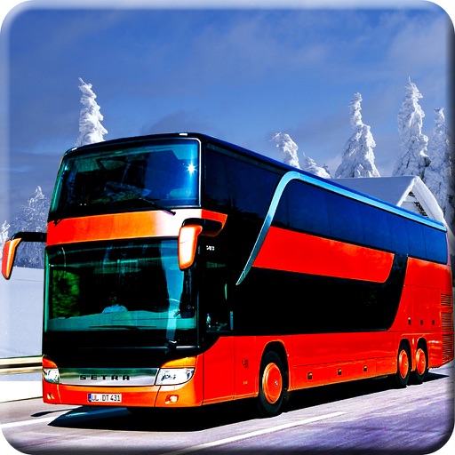 Tourist Bus Ride : Visit in Winter icon