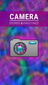 Camera Sounds & Ringtones - Original Photo Tones screenshot #1 for iPhone