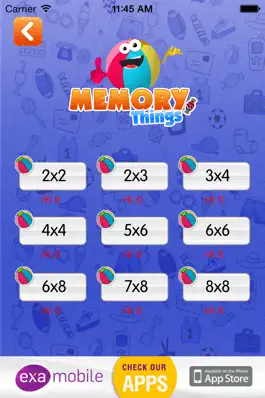 Game screenshot Memory Games Things & Toys hack