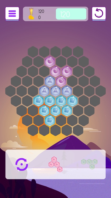 Block! Hexagon Logic Guess - Word Cookie Socratic screenshot-3