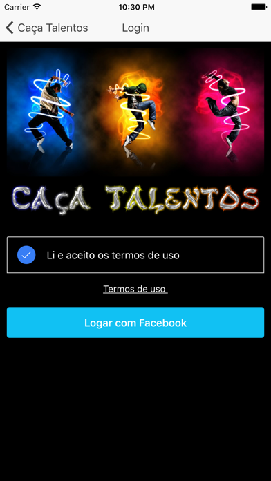 How to cancel & delete Caça Talentos from iphone & ipad 1