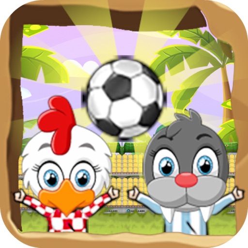Animal Soccer League Funny Games Icon
