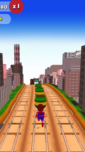 Ninja Run 2 - City(圖2)-速報App