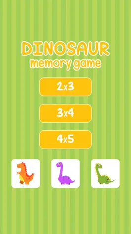 Game screenshot Dinosaur Matching Learning Games for Kids mod apk