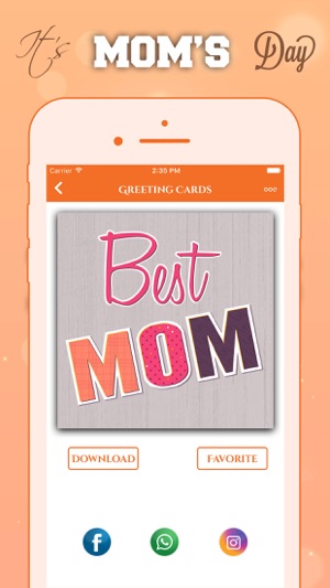 Greeting For Mother’s Day - Best Wishes For Mom(圖4)-速報App