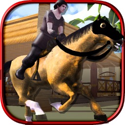 Horse Run - Simulator 3D