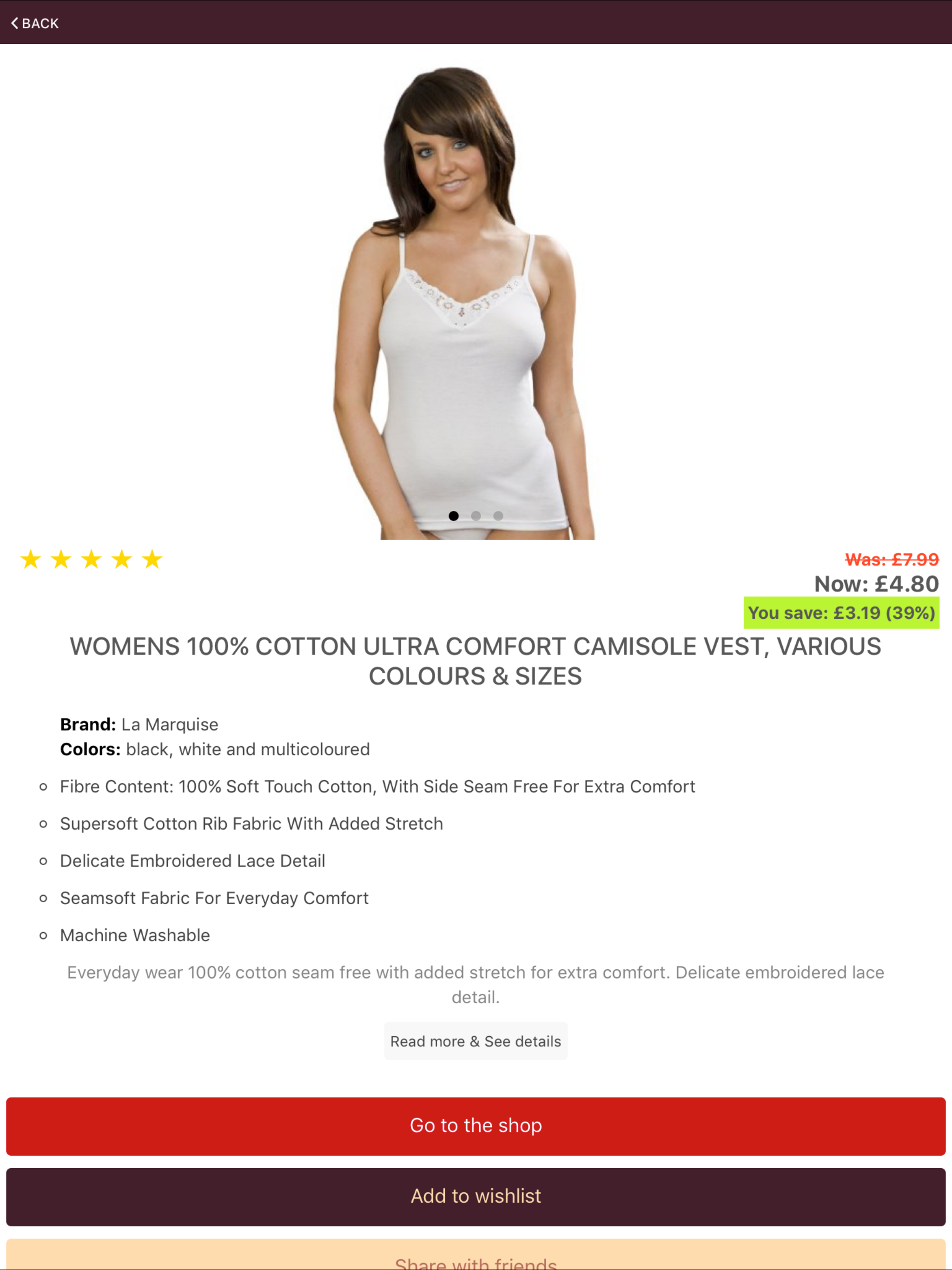 Lingerie World screenshot 10