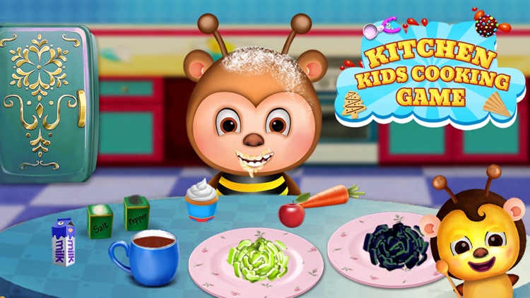 Kitchen Kids Cooking Game screenshot-4