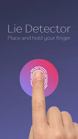 Game screenshot Lie Detector fingerprint simulator. Real prank mod apk