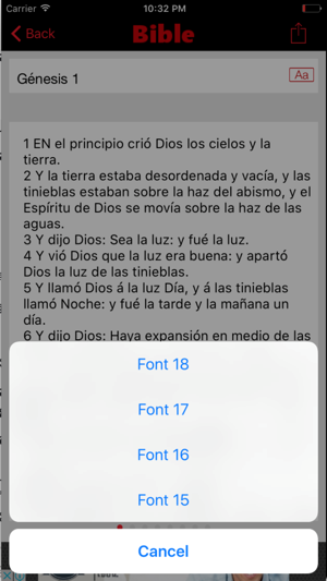 RVA Antigua Spanish Bible(圖5)-速報App