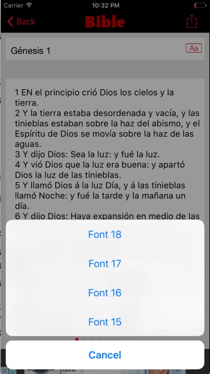 RVA Antigua Spanish Bible screenshot-4