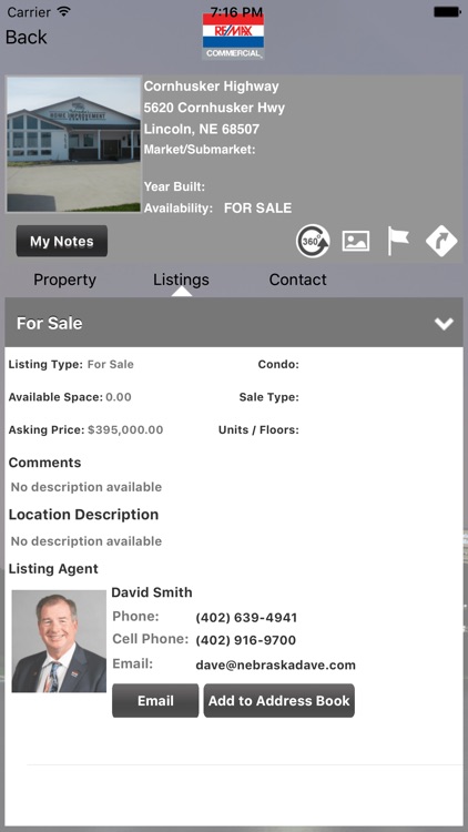 RE/MAX Professionals - Commercial Division