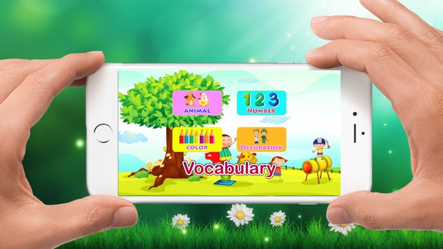 詞彙 英語 孩子們 - 學習 話 語言(圖1)-速報App