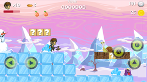 Super Adventure Run - Fun Running & Jumping Games screenshot