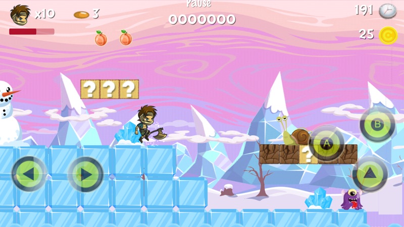 Super Adventure Run - 2 Brothers in the New World screenshot 1