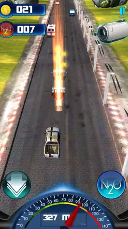 Game screenshot Monster Jeep City Traffic  Speed Race 2017 mod apk