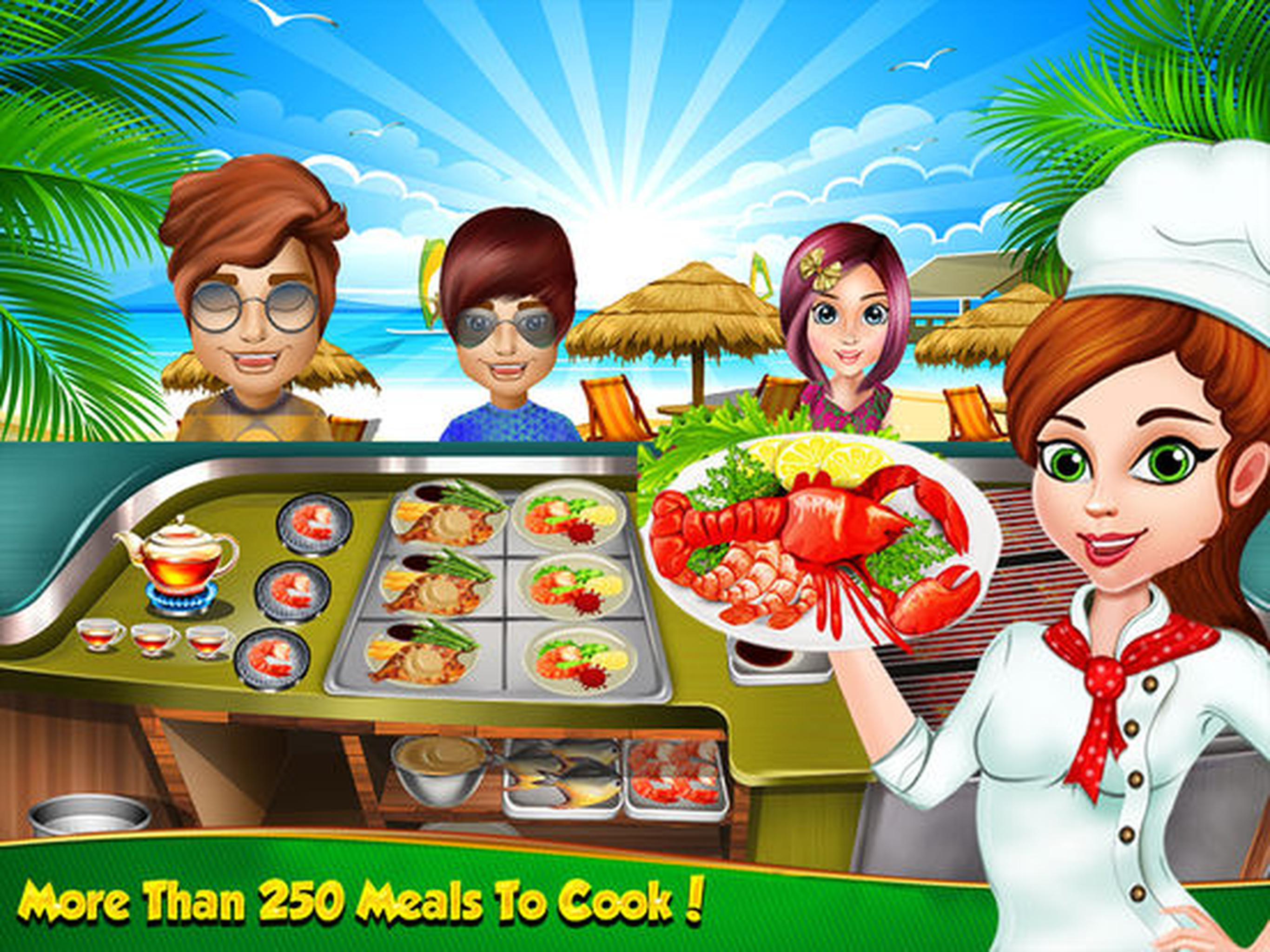 Cooking Dash Story - Fast Food Store & Burger King screenshot 6