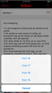 Dutch Bible screenshot #2 for iPhone