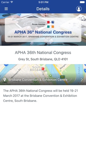APHA 36th National Congress(圖3)-速報App