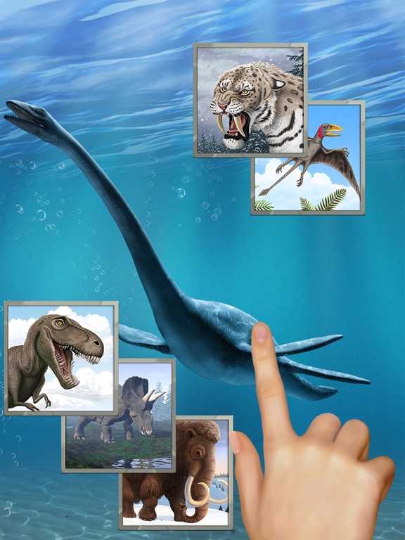 Screenshot #6 pour The Dinosaurs Puzzles
