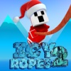Don't fall - The Icy Ropes Jump Challenges