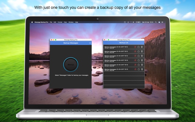Backup Message Pro(圖2)-速報App