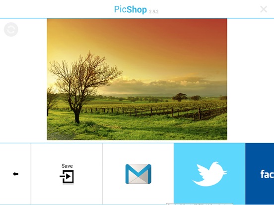 PicShop HD - Photo Editor iPad app afbeelding 5