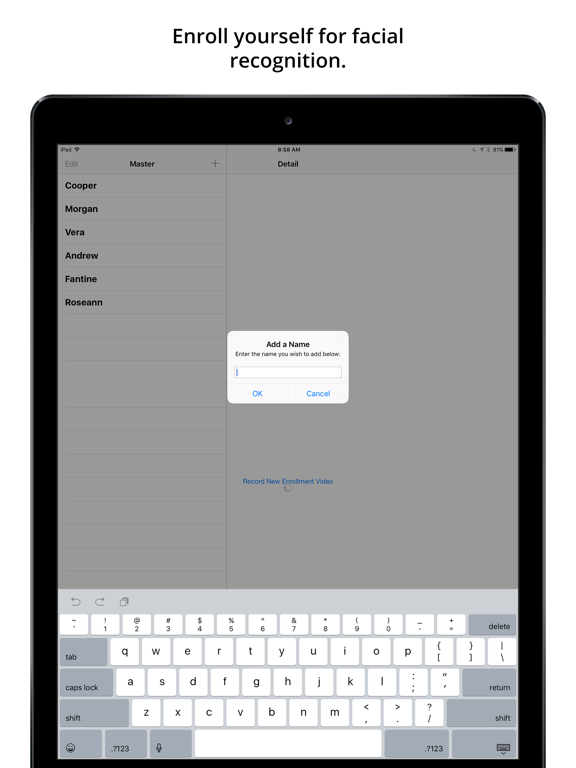 Screenshot #5 pour Sighthound Recognize