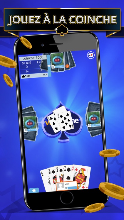 Coinche Offline - Single Player