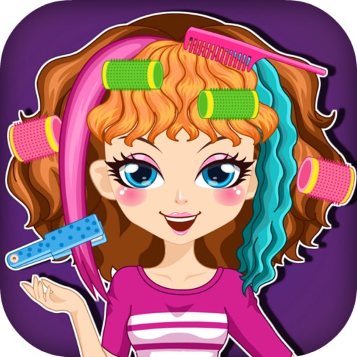 New Hairstyle Girls 3 iOS App