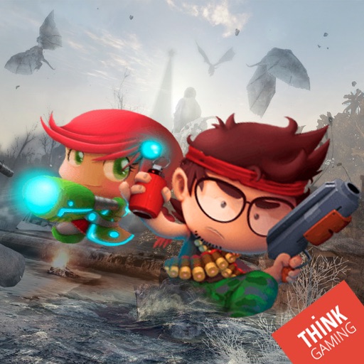 Call of Rambo Hero Beach War iOS App